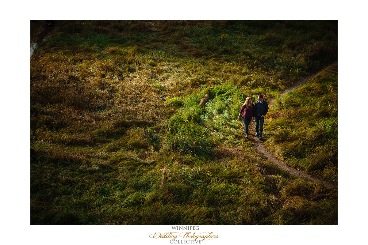 Engagement photographers Manitoba
