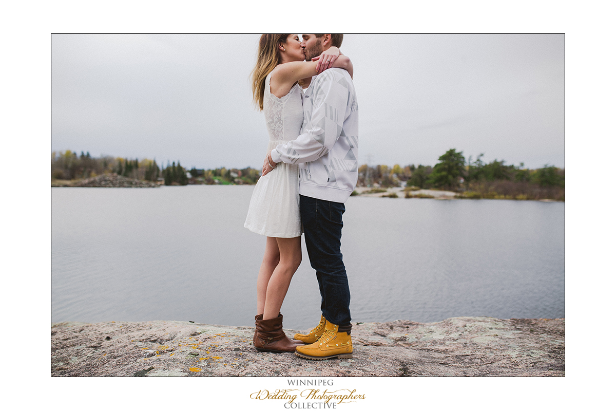 Lac du Bonnet Engagement photos