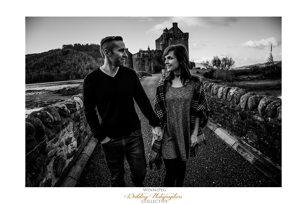 003_Angie Jeff Scotland Engagement Shoot Engaged Photos Isle of Skye Eilean Donan Castle.jpg