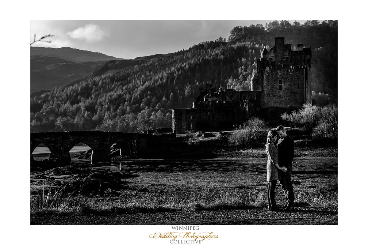 007_Angie Jeff Scotland Engagement Shoot Engaged Photos Isle of Skye Eilean Donan Castle.jpg