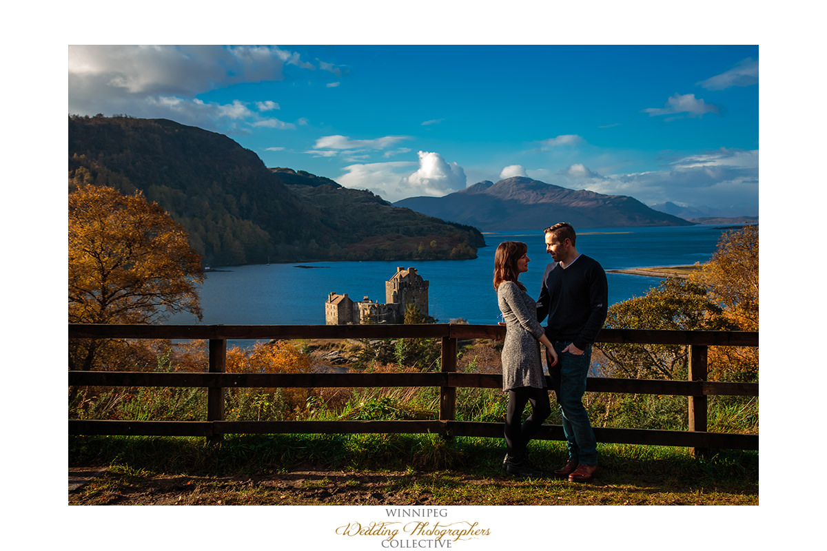 012_Angie Jeff Scotland Engagement Shoot Engaged Photos Isle of Skye Eilean Donan Castle.jpg