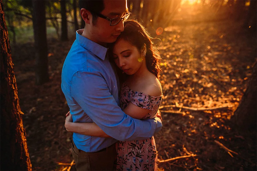Birds Hill Park engagement photos