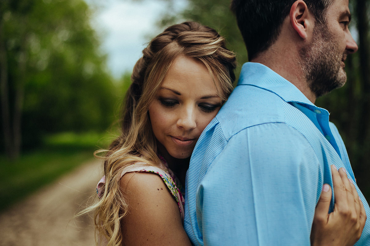 Birdshill Park Engagement Photos Winnipeg