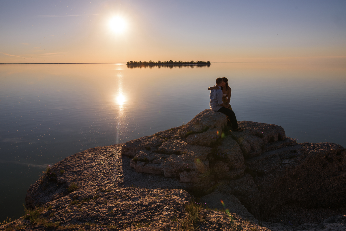 Steep Rock Manitoba Engagement Photos