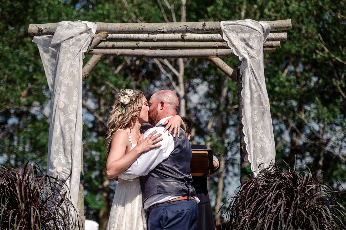 Petersfield tent wedding