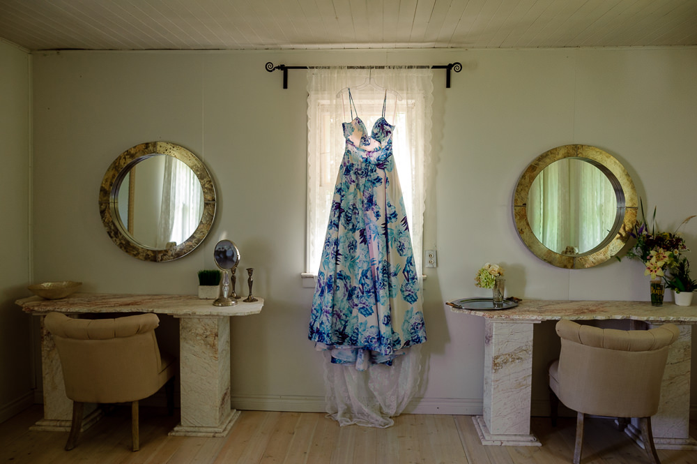 Intimate wedding at Cielo's Garden Manitoba