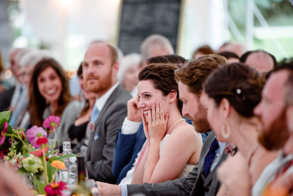 Family farm wedding in Morris Manitoba