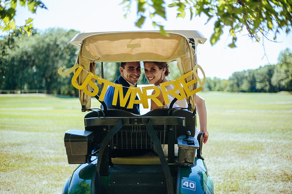St. Boniface Golf Club Wedding