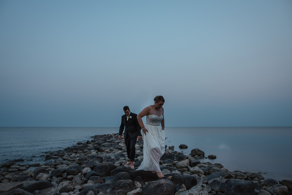Wedding at Lakeview Resort Gimli