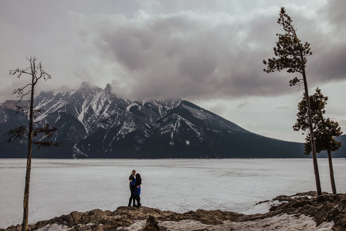 Banff Engagement Photo Session | Ulyana & Taras