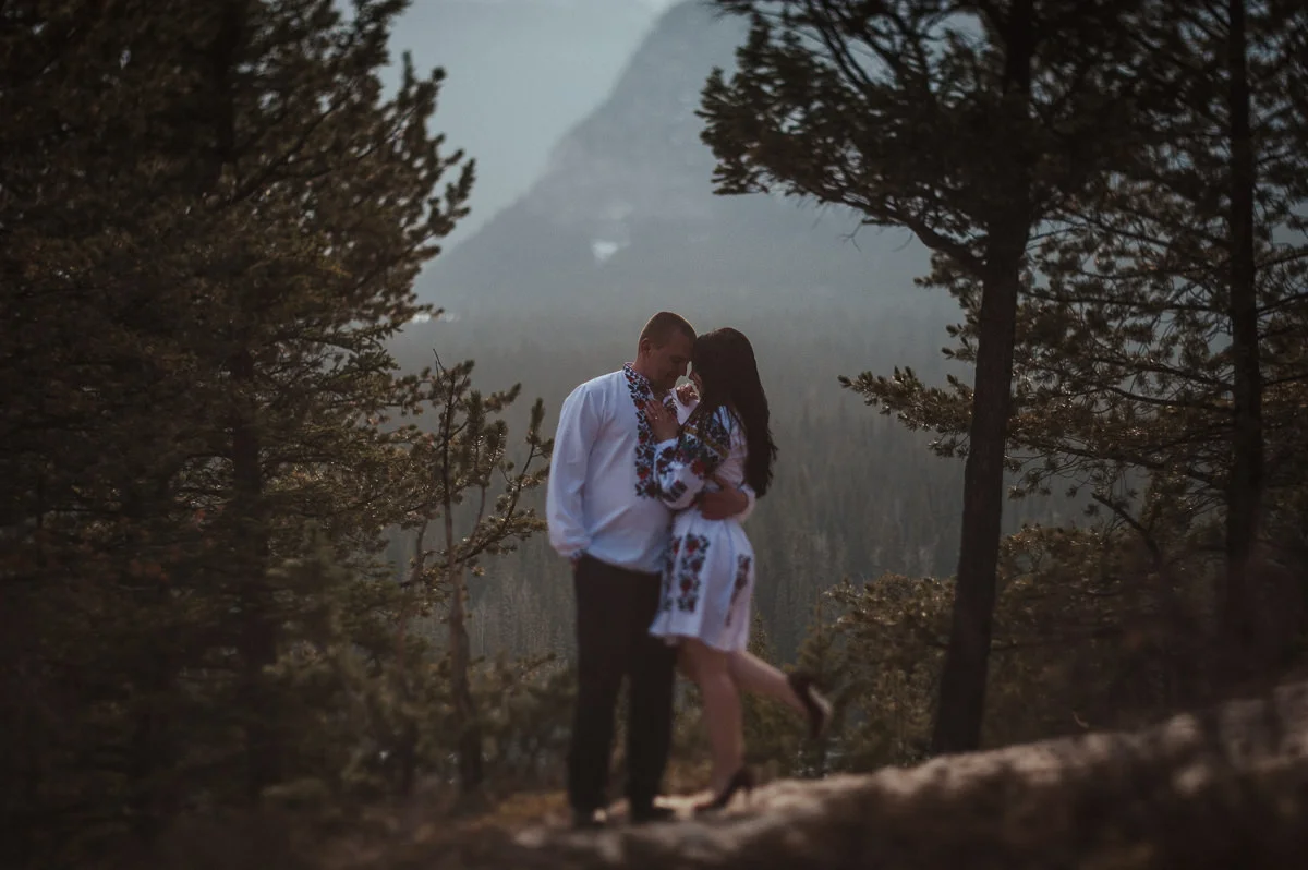 Banff Engagement Photo Session