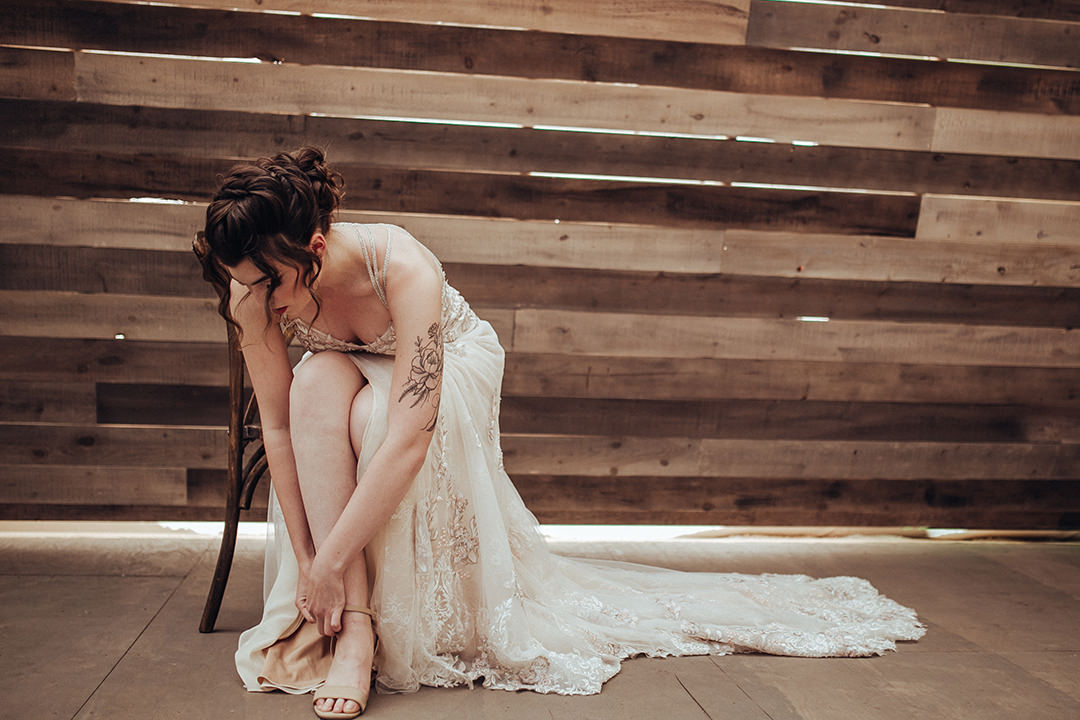 Anna Lang Bridal Gowns Winnipeg