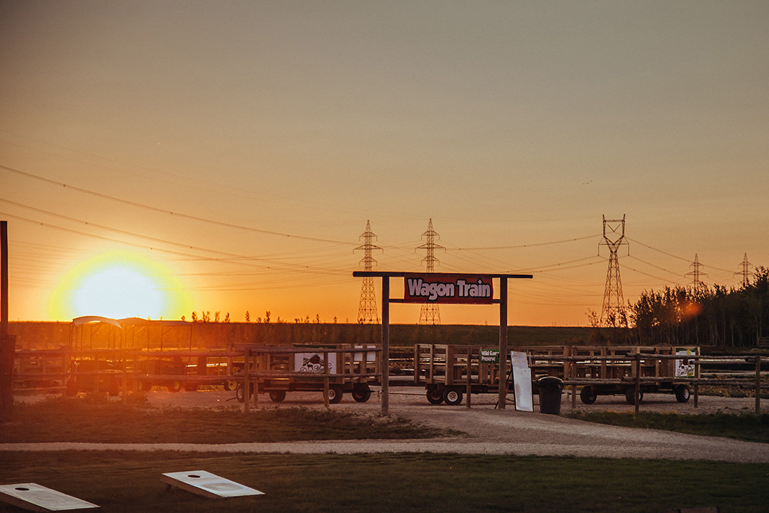 Deer Meadow Farms Winnipeg Wedding venue