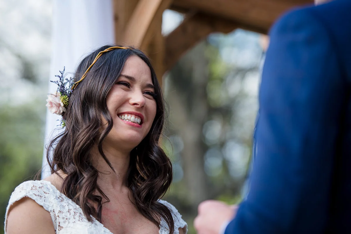 St. Boniface Golf Course wedding photo