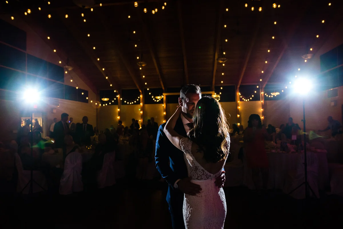 St. Boniface Golf Course wedding first dance