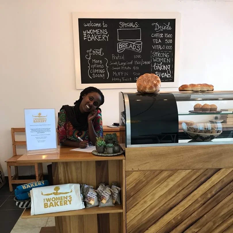 Soft launch of the new flagship bakery with Fran, our Marketing and Bakery Operations Coordinator, 2018. 