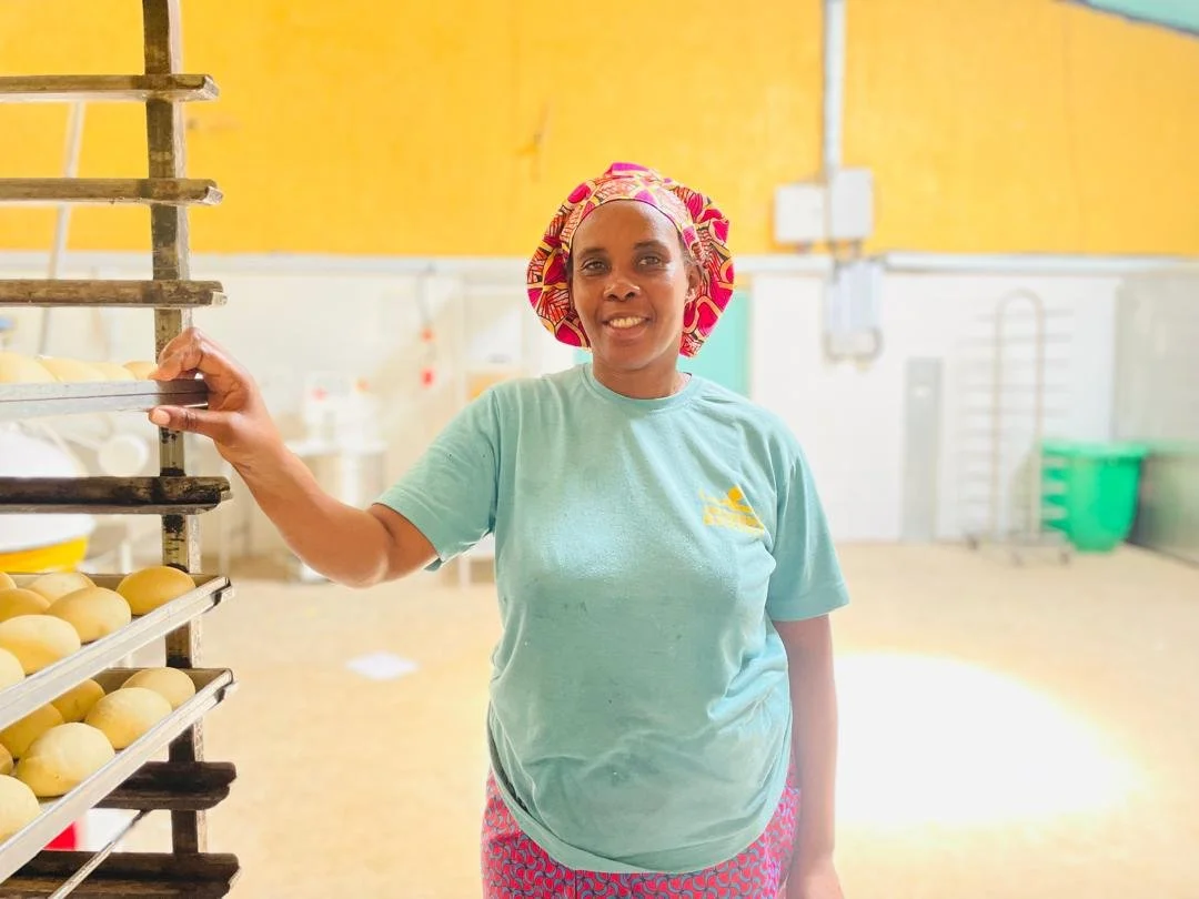 A Day in the Life of a Baker:  Ancille’s Story