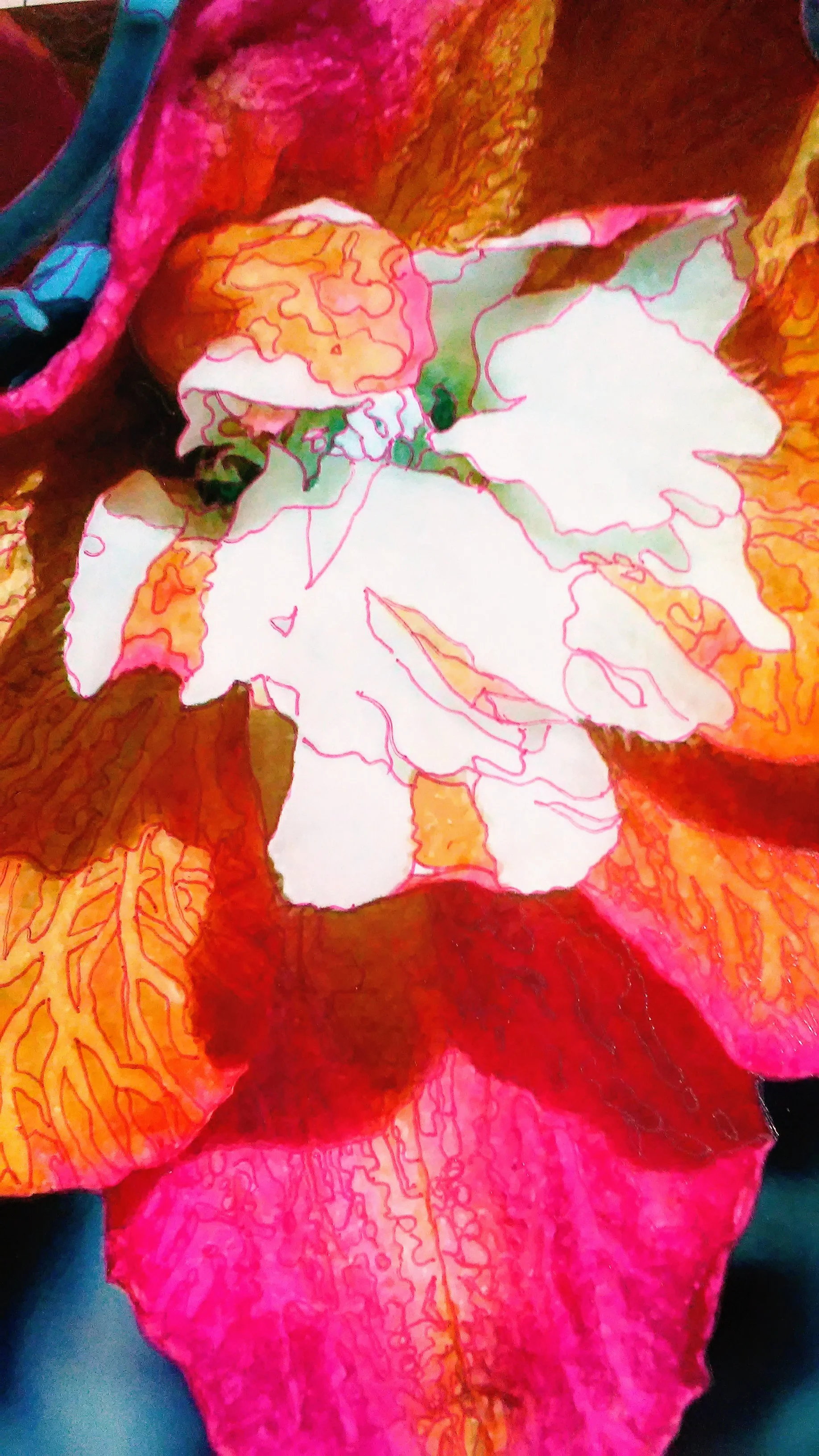 lynne green, delphinium