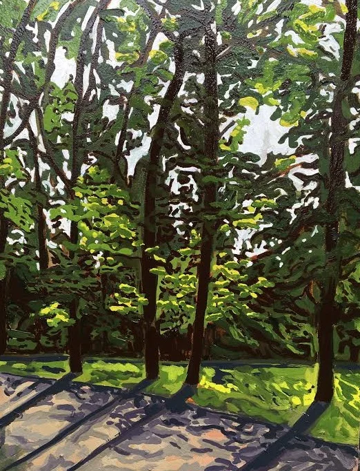Melissa Bauer, Trees and shadows