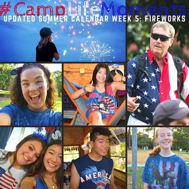 It's Week 5 of our #AlternativeSummerCalendar and we are celebrating in red, white, and blue! ⁠
⁠
Check out the blog for exclusive access to our &quot;4th of July on the back of a flatbed trailer at the Henderson County Fairgrounds with glow sticks a