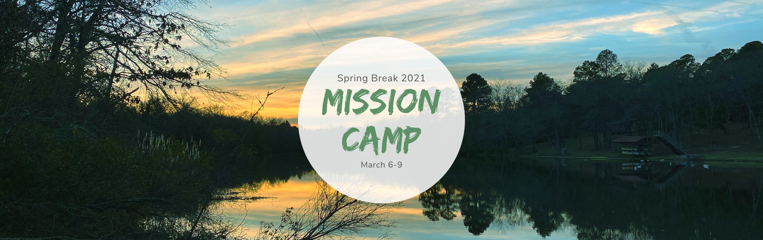 Spring Into Missions Mission Camp — Disciples Crossing