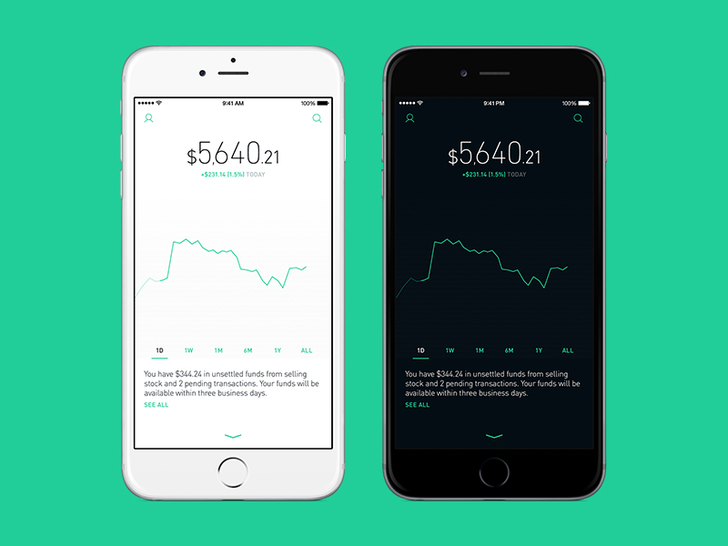 what exchanges trade on the robinhood app