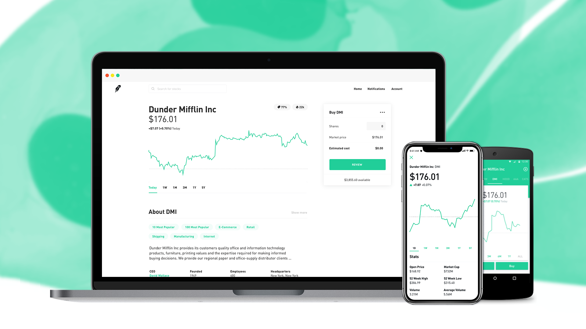 Robinhood App Android Release Date About Robinhood ...
