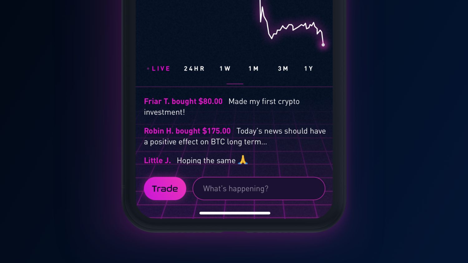 pirkdami bitcoin apie robinhood