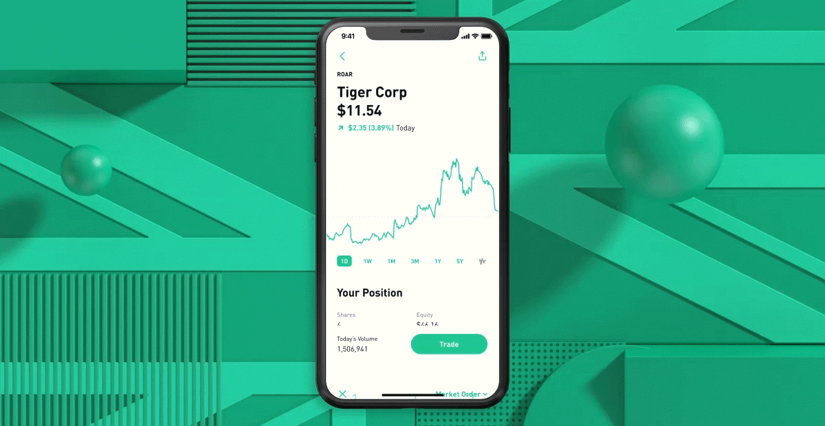 Robinhood lets you invest as little as 1 cent in any stock