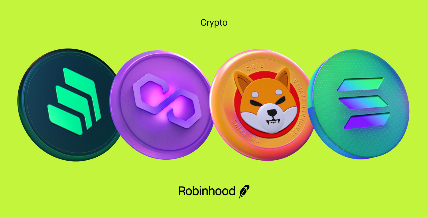 Robinhood Lists Four New Crypto Assets — Under the Hood