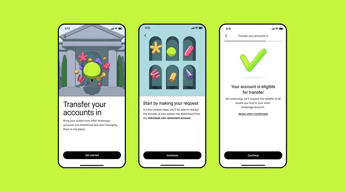 can i transfer stocks from cash app to robinhood