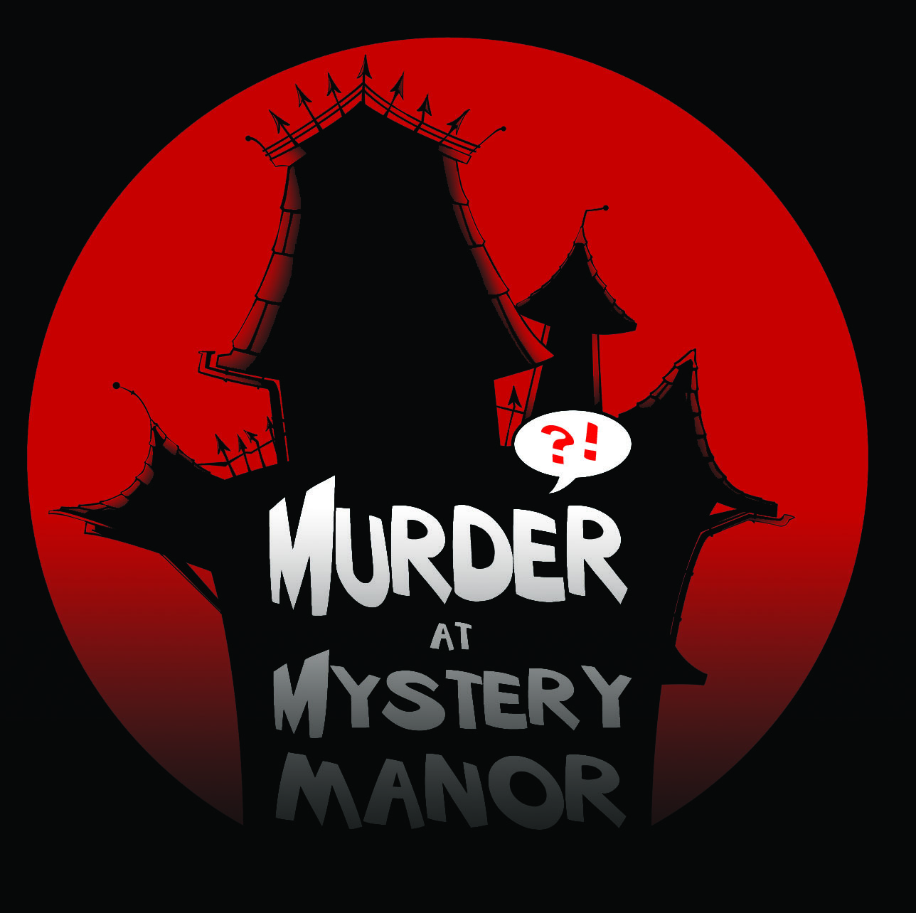 A cocktail party, a mansion, and nefarious acts. Murder at Mystery Manor (or M@MM) is a multiplayer party/mystery/investigation game for up to eight players. At the beginning of each game, each player is assigned a role. One is randomly ass