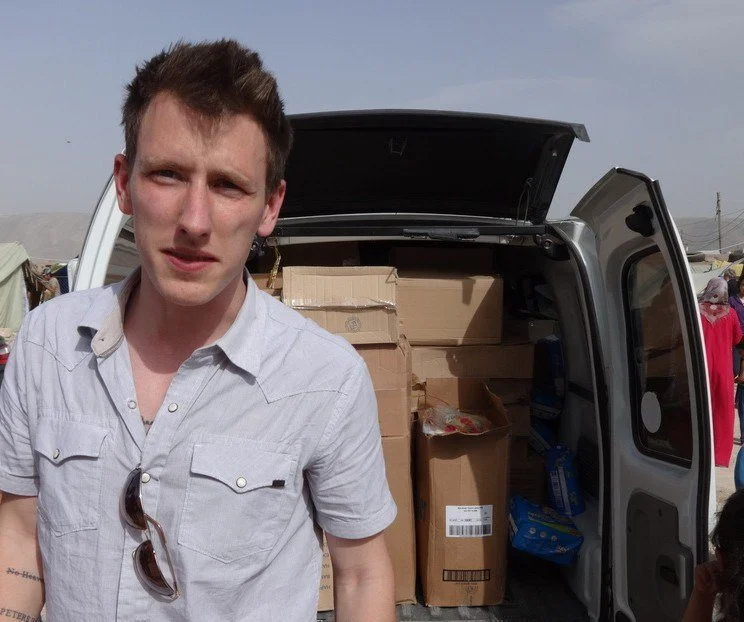 White House confirms US aid worker Peter Kassig beheaded by ISIS in video. Source: AFP/Getty Images. 