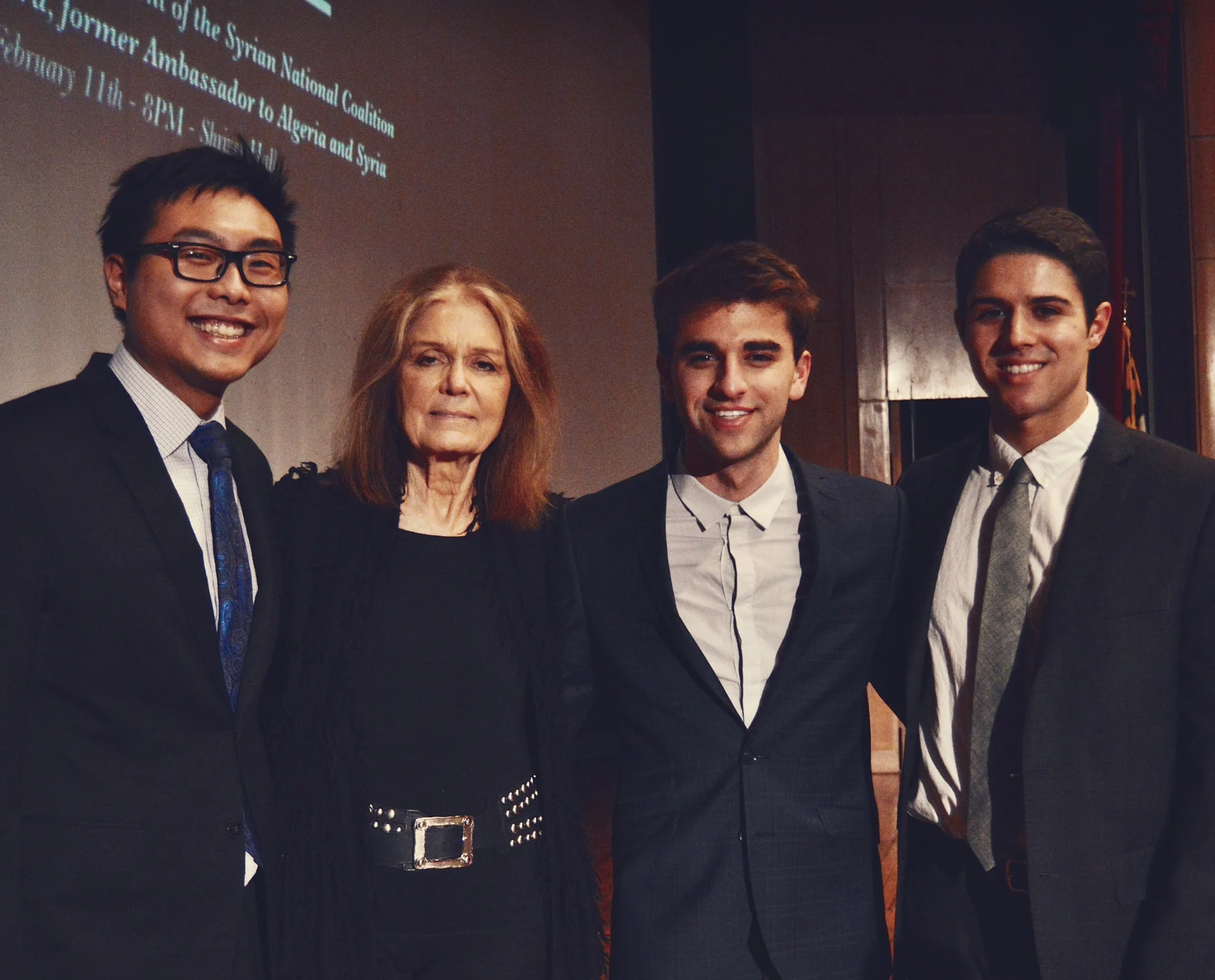 Steinem and Execs.JPG