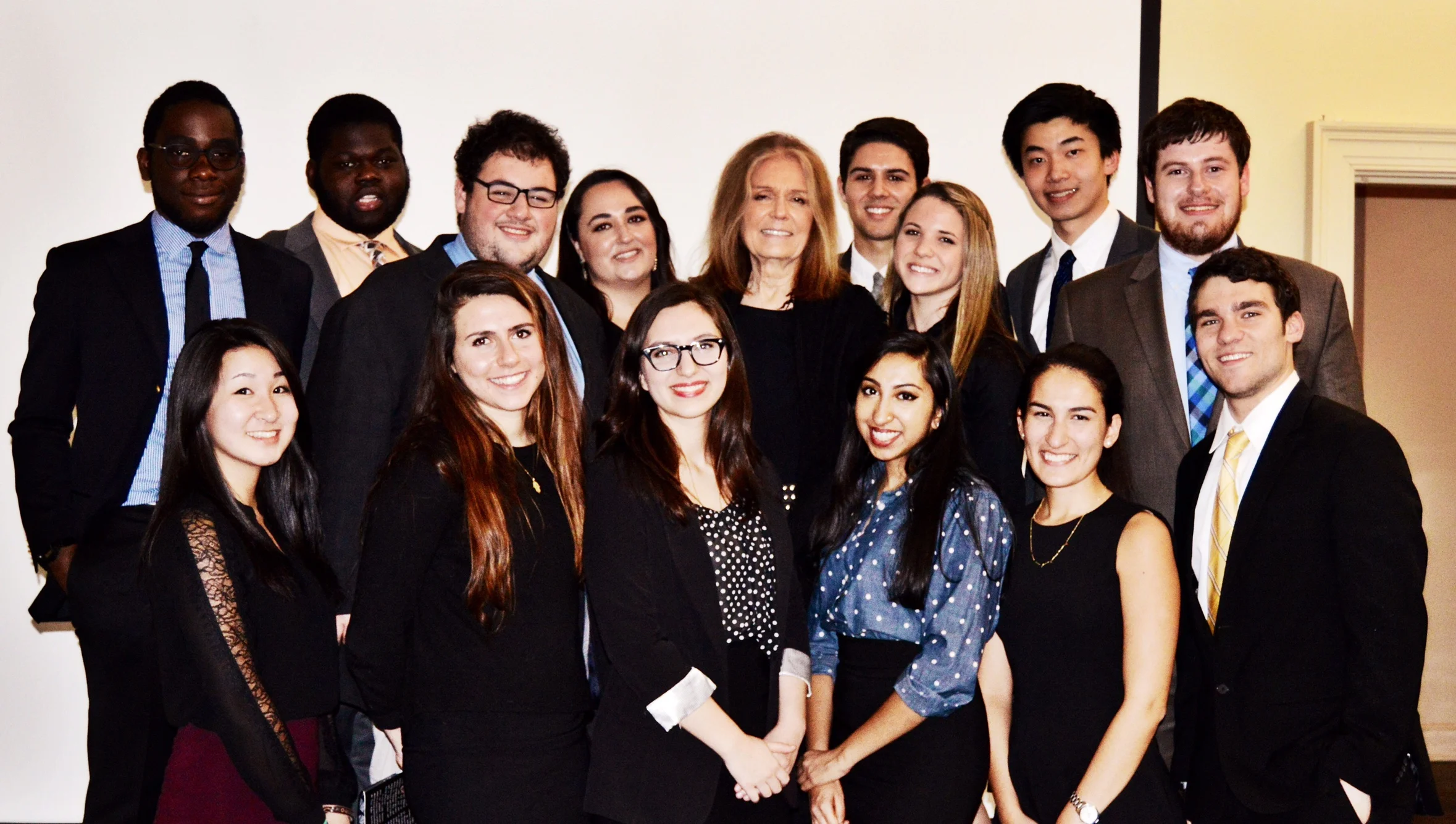 Steinem and Staff.JPG