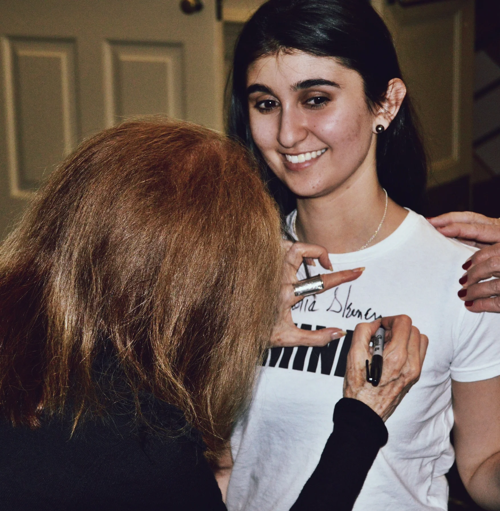 Steinem signing t shirt.JPG