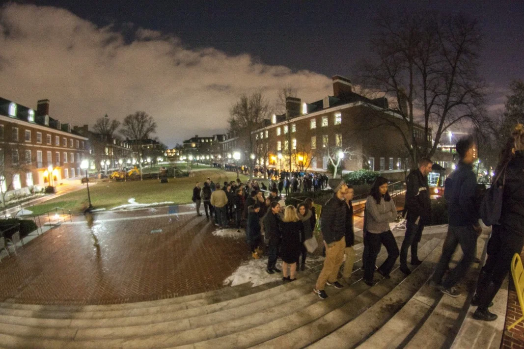 Image courtesy of Sofya Freyman, The JHU News-Letter
