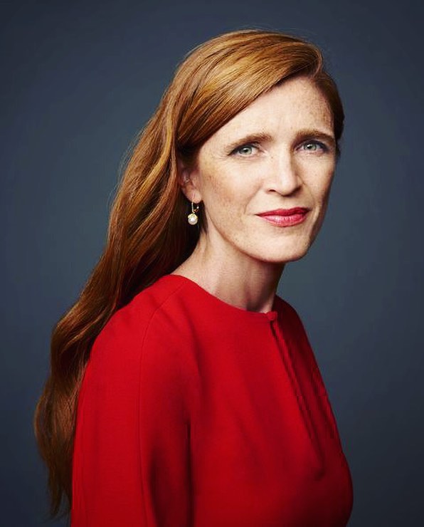 Join us at our next event tomorrow when we are honored to host Samantha Power! Power served as the United States Ambassador to the United Nations from 2013 to 2017. After graduating from Yale University, she began her career in foreign politics by co