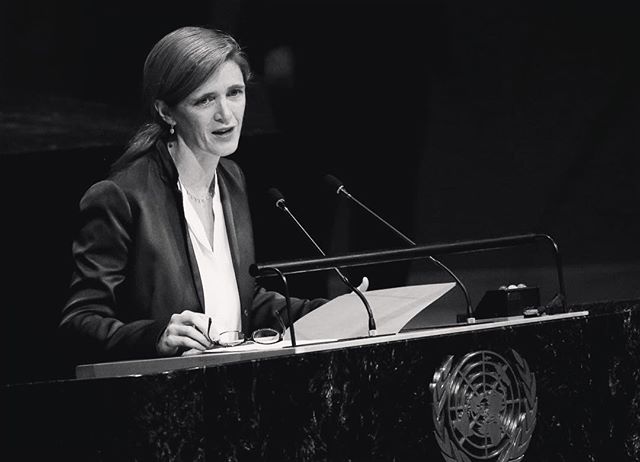 Only a couple hours until our event! Come to Hodson Hall at 7:30 PM tonight to hear from former UN Ambassador Samantha Power. We will be providing limited open seating on a first come, first served basis for those who did not reserve a ticket. The ev