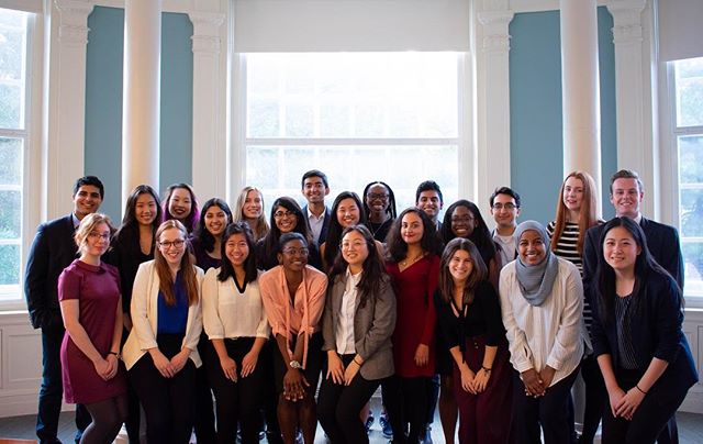 We are very excited to see what our new staff has in store for the 2019 Foreign Affairs Symposium!