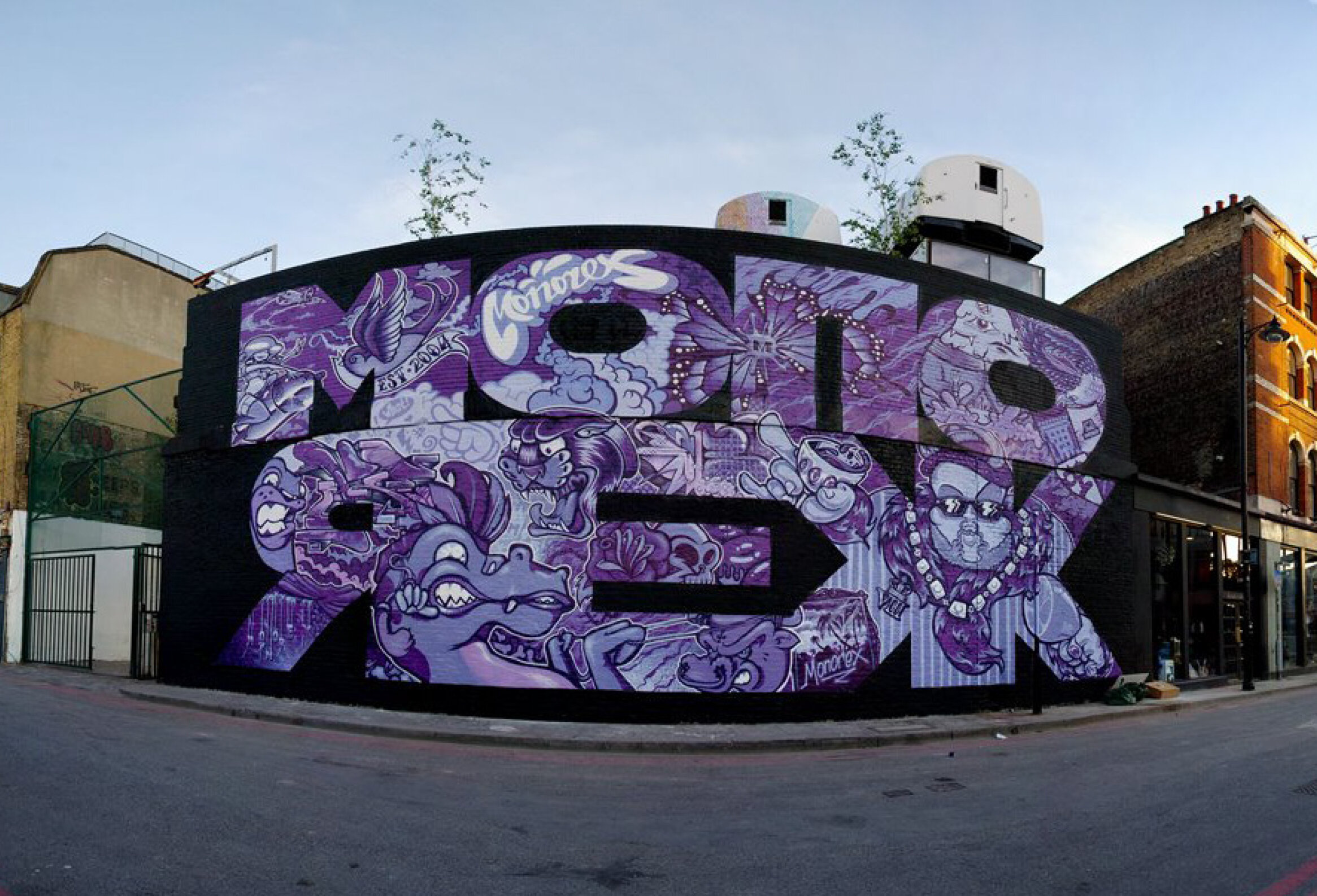 MONOREX MURAL