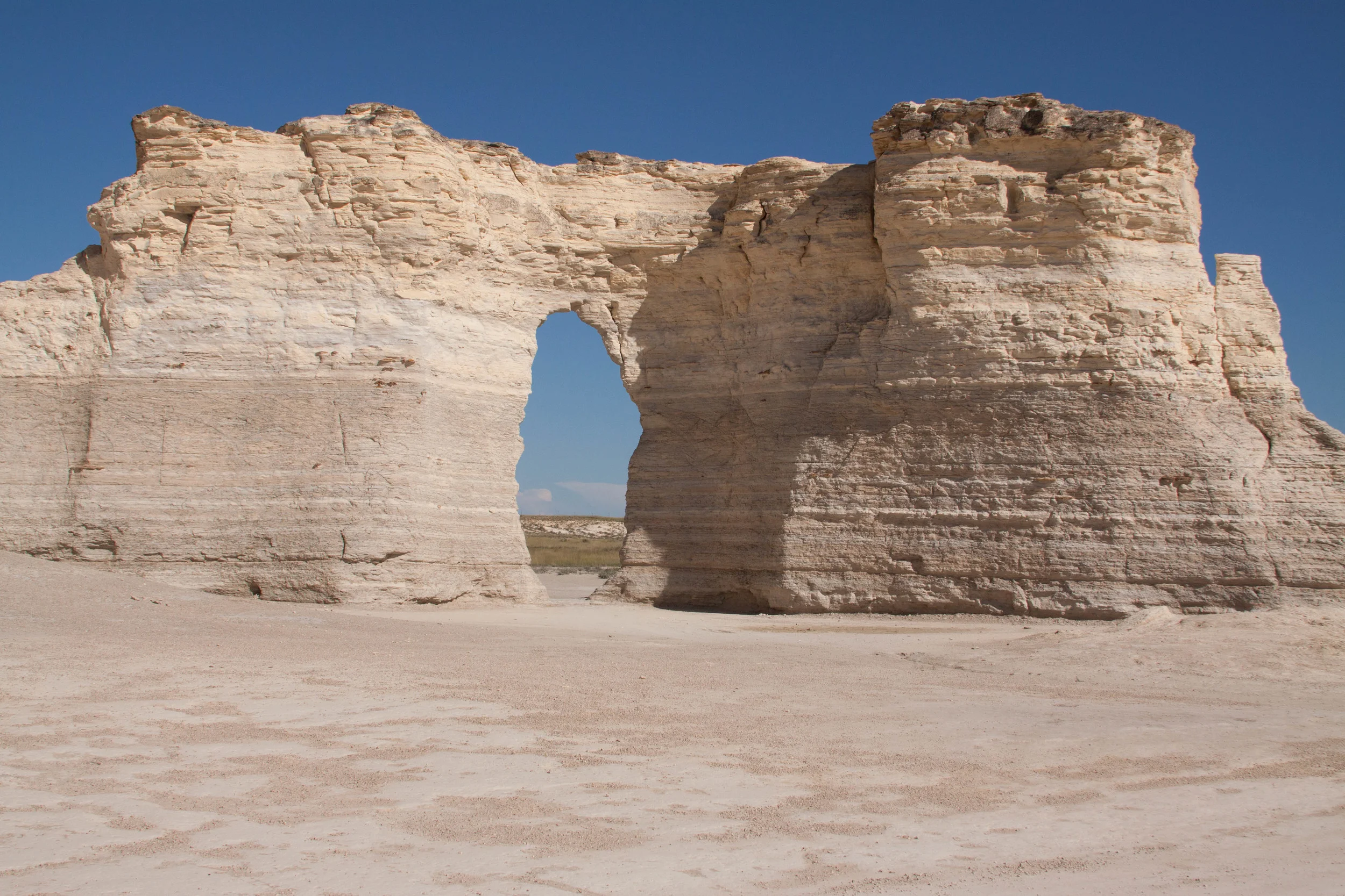 I finally destination before heading home were the monument rocks in Gove County. I had always wanted to travel and see them so I was excited when I pulled off the main highway and started seeing them when I pulled up on the dirt road. I ended up spending most of the afternoon there taking pictures and walking around. 