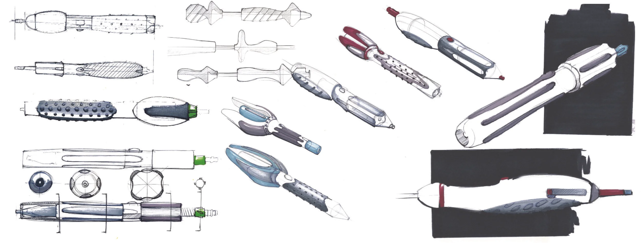  Prototyped and bench-tested ergonomics, mechanics and accuracy of devices before going into clinical trials. 
