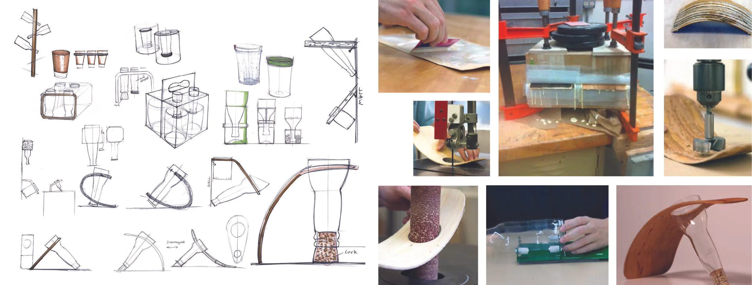  Vert airs on the side of artworks with its low tech manufacturing processes and high-end shaping and finishing processes. These planters were sold on Etsy. 