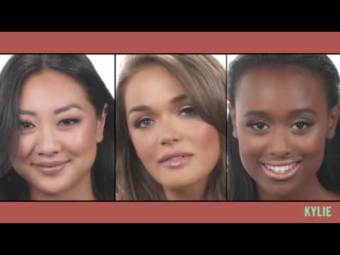 Kylie Jenner App-How to Blend Lip Kits to Make a New Shade!