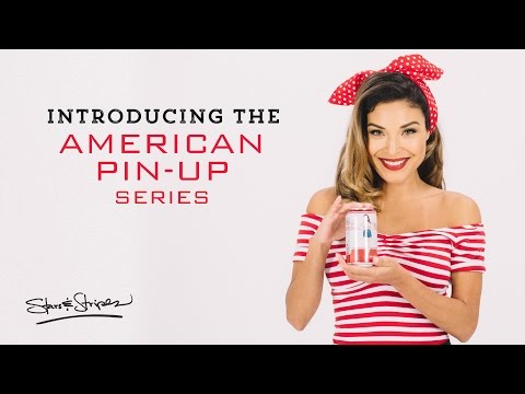 Old Milwaukee American Pin-Up Series: Stars & Stripes