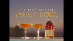 Hair for Rémy Martin // Sidecar Summer