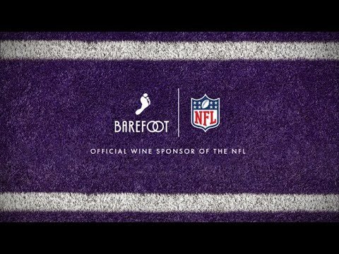 Hair for Barefoot: Official Wine Sponsor of the NFL