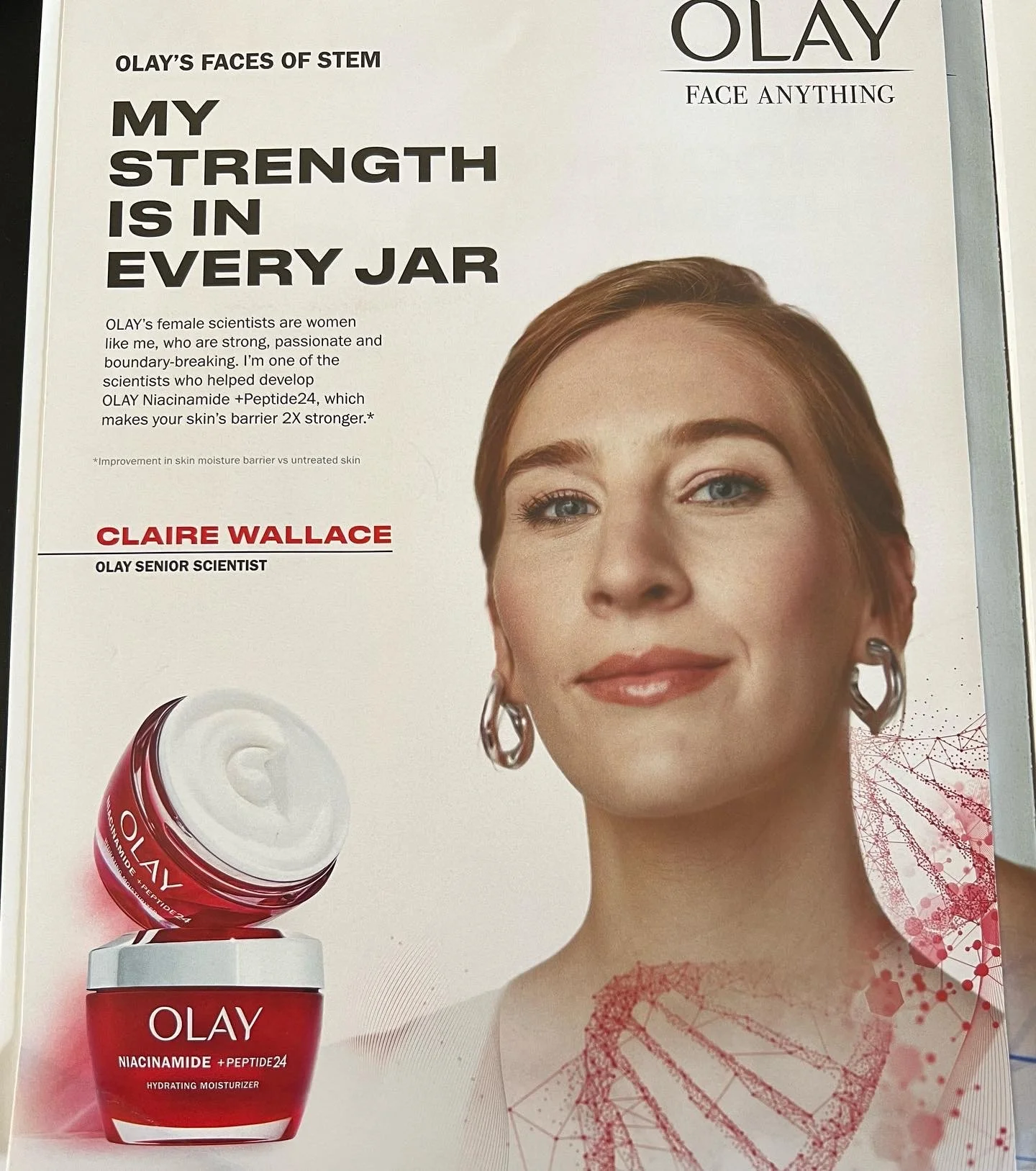 Hair- Olay X Harper Bazaar