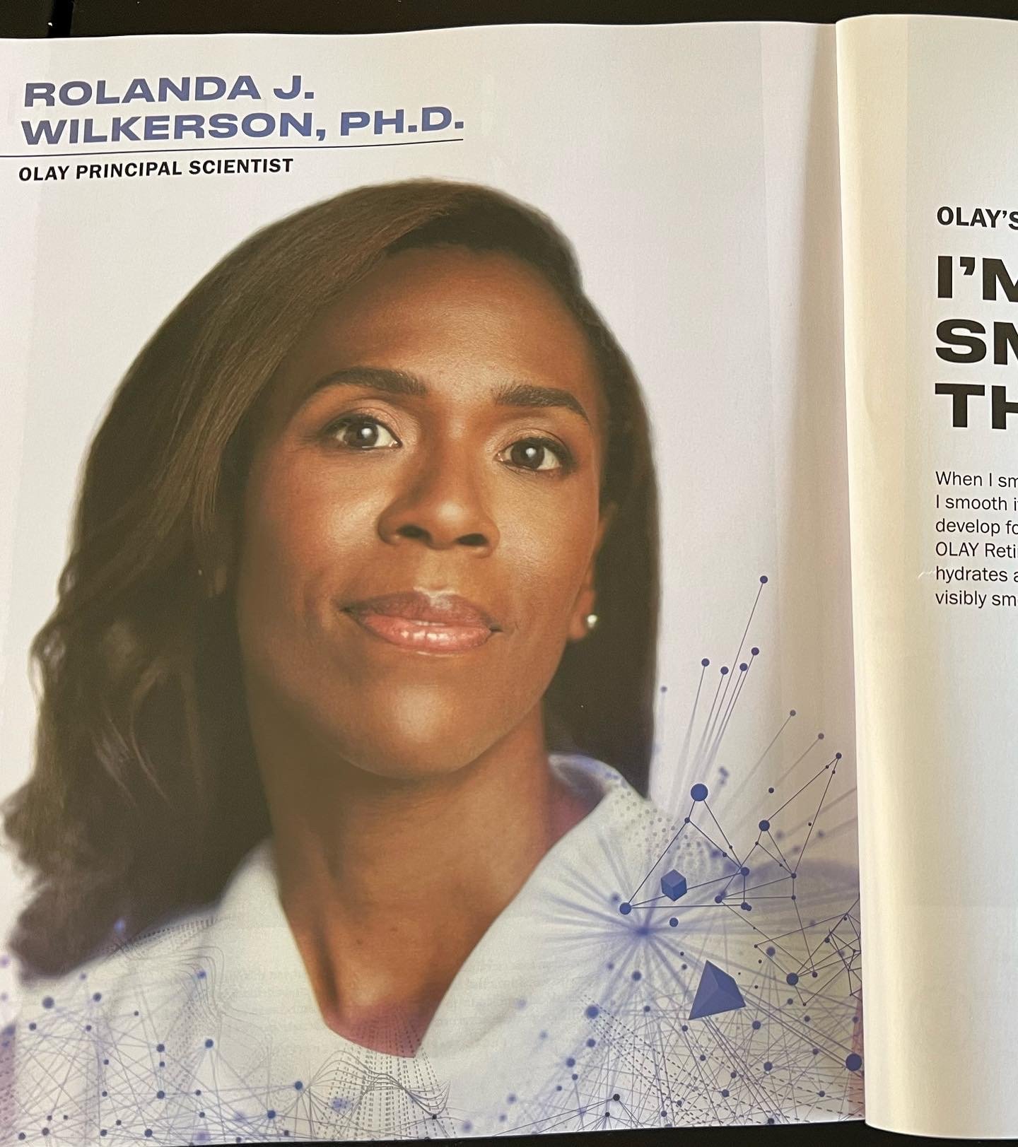 Hair- Olay X Harpers Bazaar